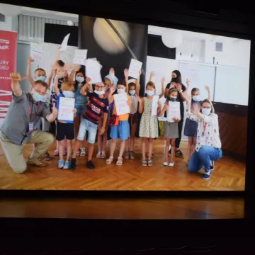 Kosmiczny Poranek Filmowy w MDK w Radomsku