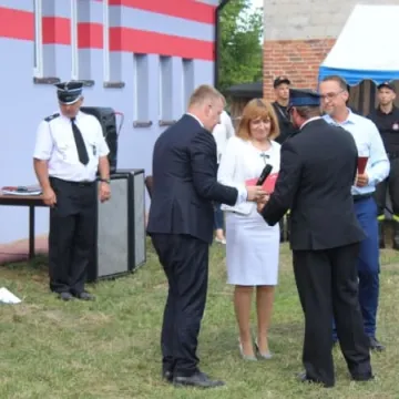 OSP Sucha Wieś świętowała odzyskanie zdolności bojowej