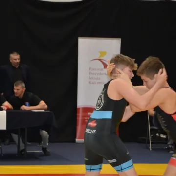 W Radomsku rywalizowali zapaśnicy z całego kraju