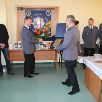 Komendant Krzysztof Michalski odchodzi na emeryturę