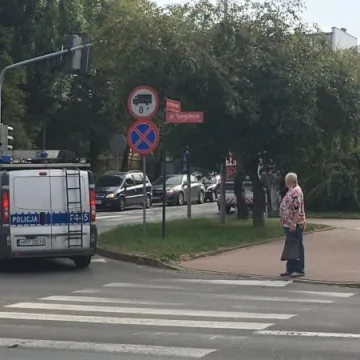 Wypadek na Piastowskiej w Radomsku