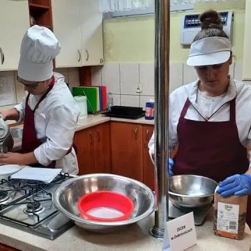 Konkurs kulinarny w Zespole Szkół Centrum Kształcenia Rolniczego w Dobryszycach