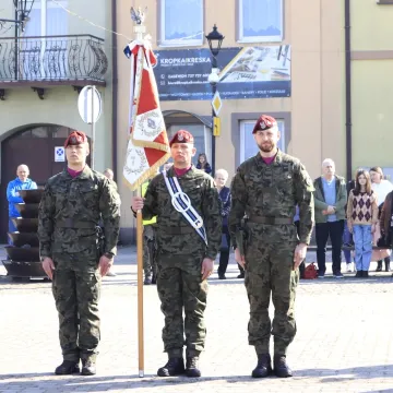Żołnierze złożyli przysięgę w Przedborzu
