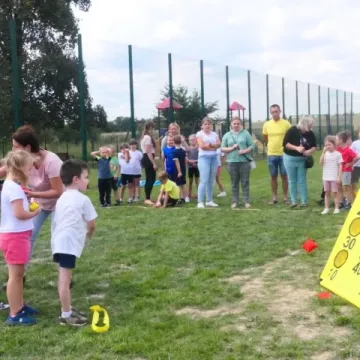 Przedszkolaki z Gminy Radomsko miały swoją sportową olimpiadę