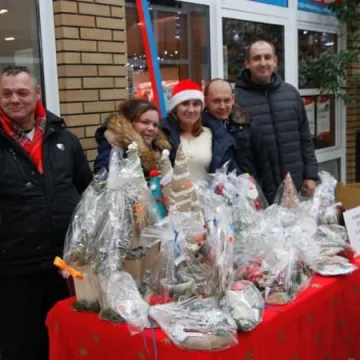 Targi rękodzieła z Mikołajem