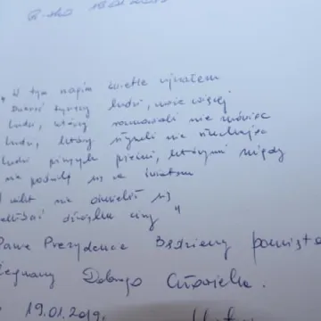 Radomsko żegna prezydenta Gdańska