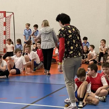 Sportowe Mikołajki z MOSiR w Radomsku