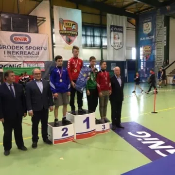Brązowe medale dla ZKS Radomsko