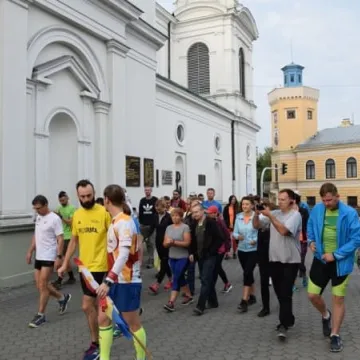 Pielgrzymka Biegowa Radomsko - Częstochowa