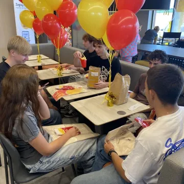 Tłumy na otwarciu McDonald’s w Radomsku