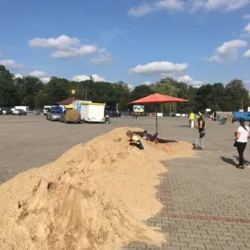 Finał akcji „Windą do nieba” w Radomsku