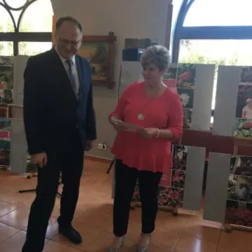 Laureaci konkursu „Mój dom cały w kwiatach”