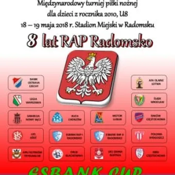 Urodzinowy turniej RAP-u