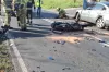 Tragiczny wypadek w Szpinalowie. Zginął motocyklista
