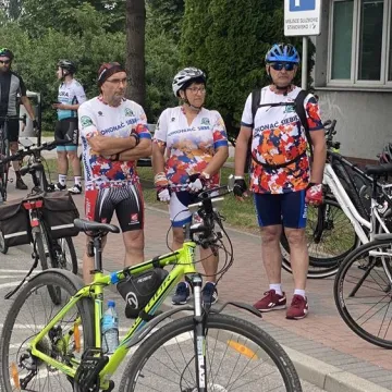 Wystartował I Powiatowy Rajd Rowerowy