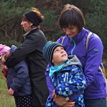 Terapia w lesie daje świetne efekty