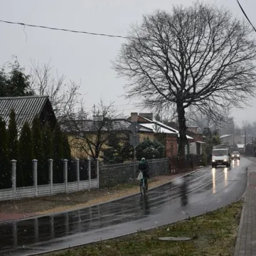 Wicewojewoda na otwarciu Starej Drogi w Radomsku