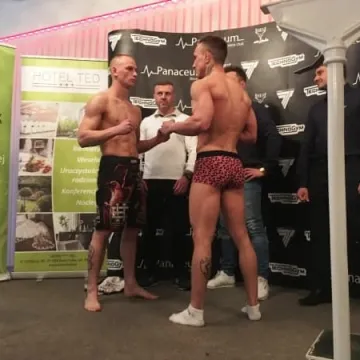 Oficjalne ważenie przed Galą Sportów Walki