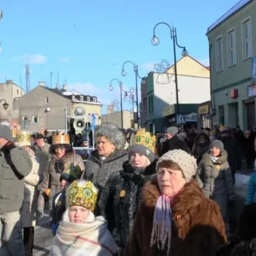 Orszak Trzech Króli 2017 na ulicach Radomska