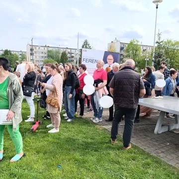 Piknik RdR i prezydenta Ferenca na „Wielorybku” w Radomsku