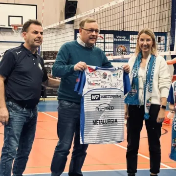 Wicelider za silny dla METPRIM Volley Radomsko