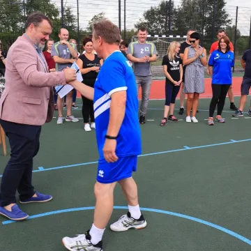 Samorządowcy rywalizowali w Kodrębie