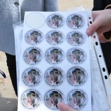 Kwesta na cmentarzach w Radomsku