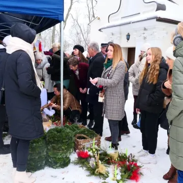 Bożonarodzeniowy Jarmark w Strzałkowie