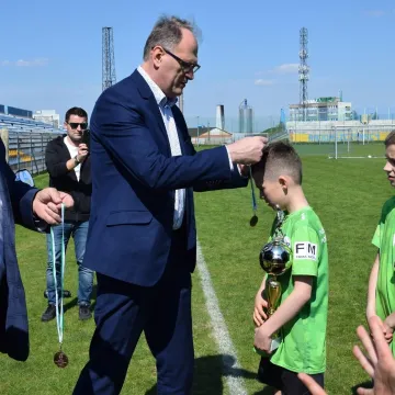 Rywalizują o Puchar Tymbarku