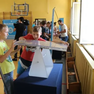 Naukobus odwiedził Publiczną Szkołę Podstawową nr 4 w Radomsku