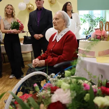 Wyjątkowy jubileusz w DPS. Pani Janina skończyła 100 lat