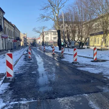 W centrum Radomska obowiązuje już nowa organizacja ruchu