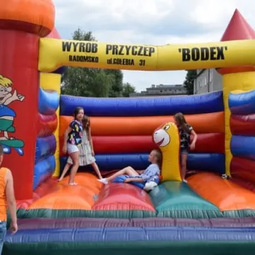 Festyn rodzinny w PSP nr 7