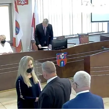 Małgorzata Lewandowska została nową wicestarostą powiatu radomszczańskiego