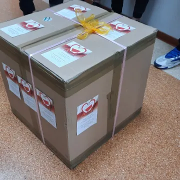 Dary dla Kresowian ruszyły z Radomska w dalszą drogę