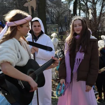 Zapustowy korowód przeszedł ulicami Radomska. Już po raz piętnasty...