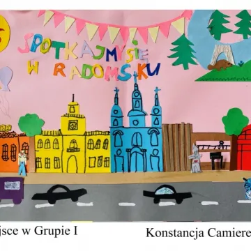 Konkurs na pocztówkę „Pozdrowienia z Radomska” rozstrzygnięty