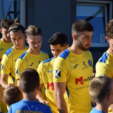 Wciąż seria remisów. RKS Radomsko - AKS SMS Łódź 1:1