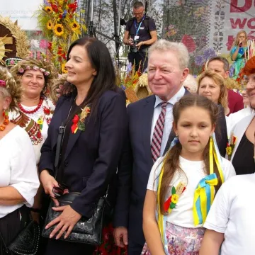 Dożynki Województwa Łódzkiego w Radomsku