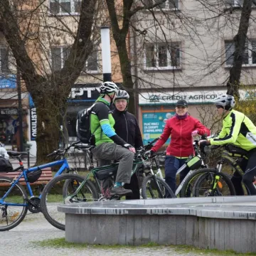 Rowerzyści z Radomska powitali wiosnę