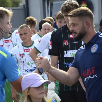 RKS Radomsko – Sokół Aleksandrów. Goście wywożą trzy punkty