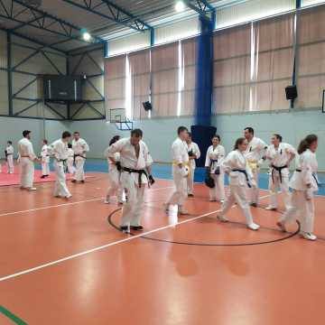 Sparing karateków „Randori day” w Radomsku