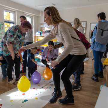 Odkrywanie przedszkolnego świata w PP nr 9 w Radomsku