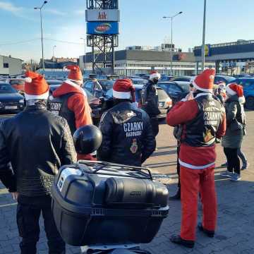 Mikołaje na motocyklach przejechali przez Radomsko