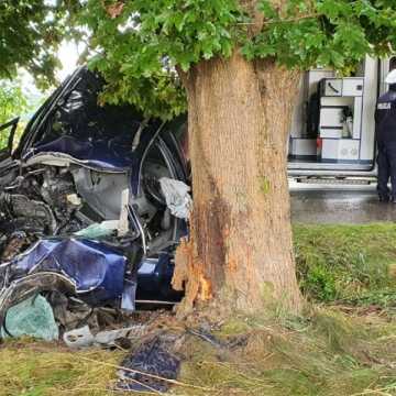 Śmiertelny wypadek w Małej Wsi w gminie Żytno. Nie żyje 53-letni kierowca osobówki