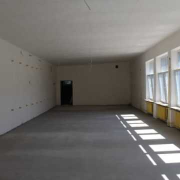 Trwa remont sali gimnastycznej w Specjalnym Ośrodku Szkolno-Wychowawczym