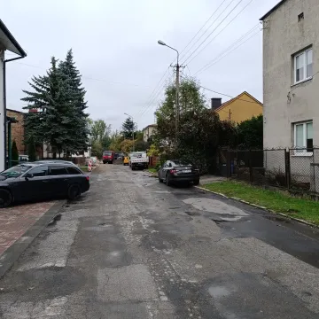 Trwa remont ul. Pułaskiego w Radomsku