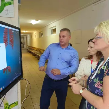 O innowacjach w edukacji na konferencji w Radomsku