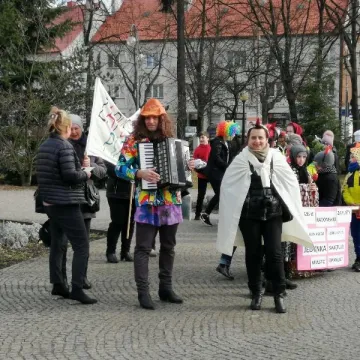 Ostatkowy korowód przeszedł ulicami Radomska