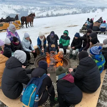Przyjemne z pożytecznym. „Ferie z Bogiem” w Zakopanem